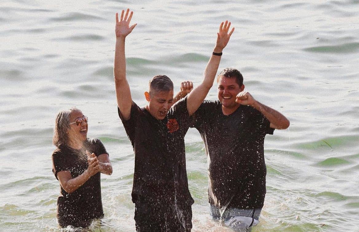 Christian baptism is for Living People